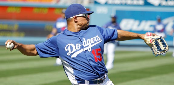 לוס אנג'לס דודג'רס, MLB, בייסבול / צלם: רויטרס